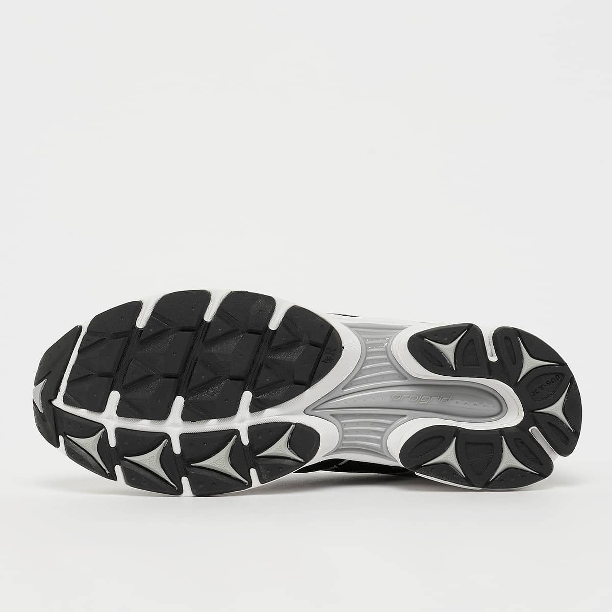 Saucony Zapatillas de casual de mujer Progrid Triumph 4 Gris / Negro — foto 4