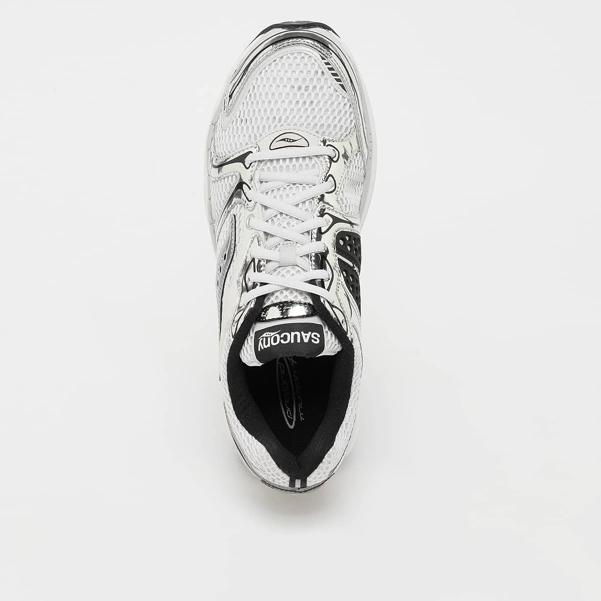 Saucony Zapatillas de casual de mujer Progrid Triumph 4 Gris / Negro — foto 5