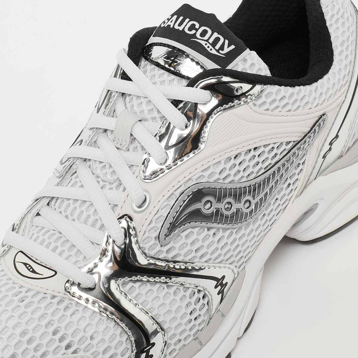 Saucony Zapatillas de casual de mujer Progrid Triumph 4 Gris / Negro — foto 6