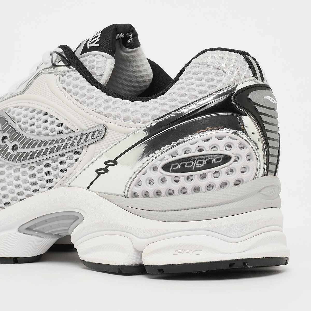 Saucony Zapatillas de casual de mujer Progrid Triumph 4 Gris / Negro — foto 7