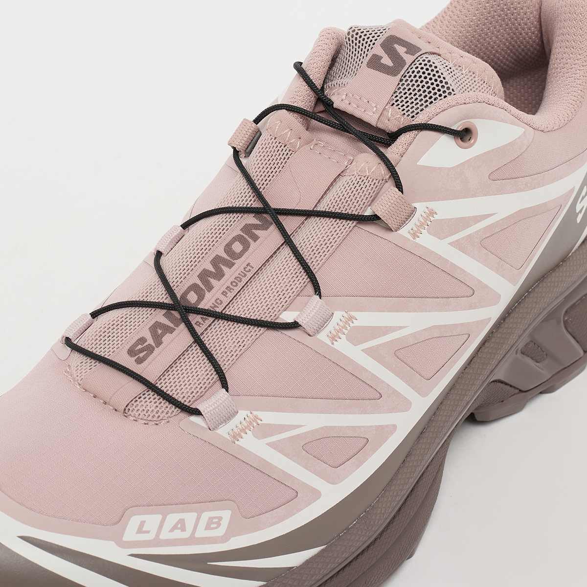 Salomon XT-6 shadow gray/iron/lilac ash — photo 6