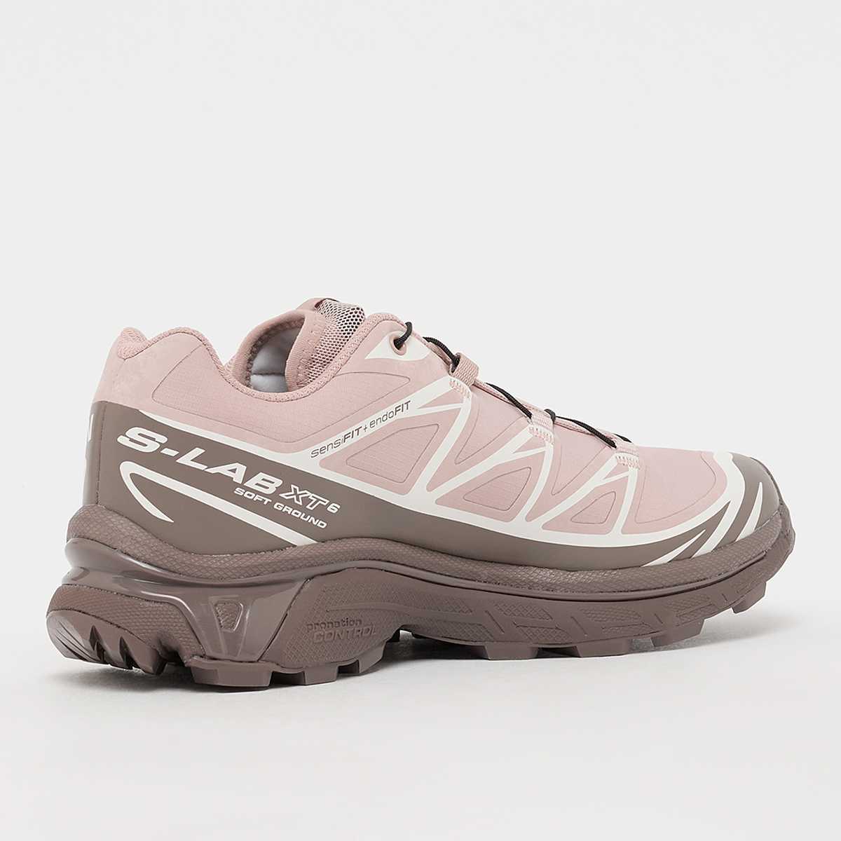 Salomon XT-6 Protective shadow gray/iron/lilac ash — photo 3