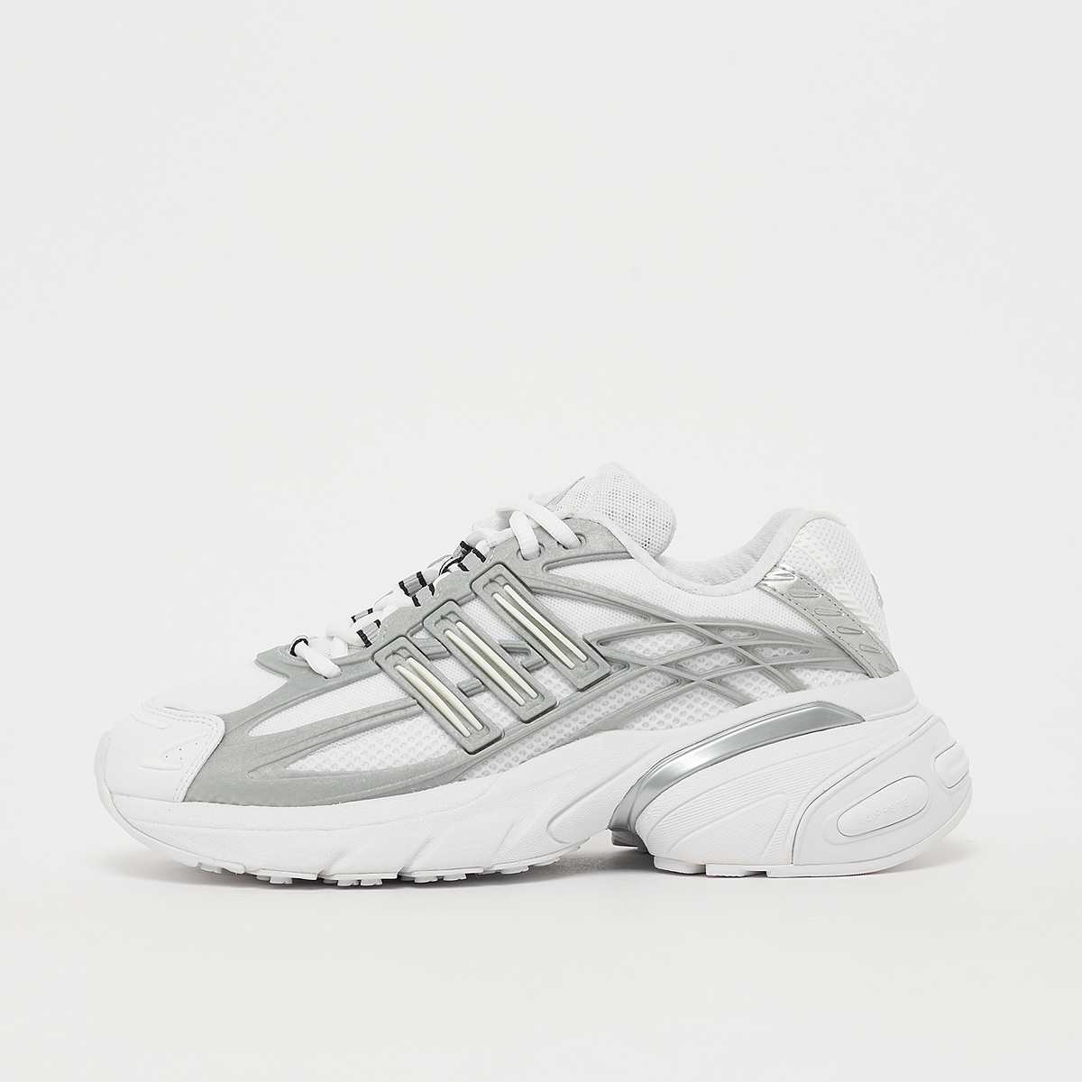 adidas Adistar XLG 2.0 J ftwr white/silver met./silver met., vue de côté