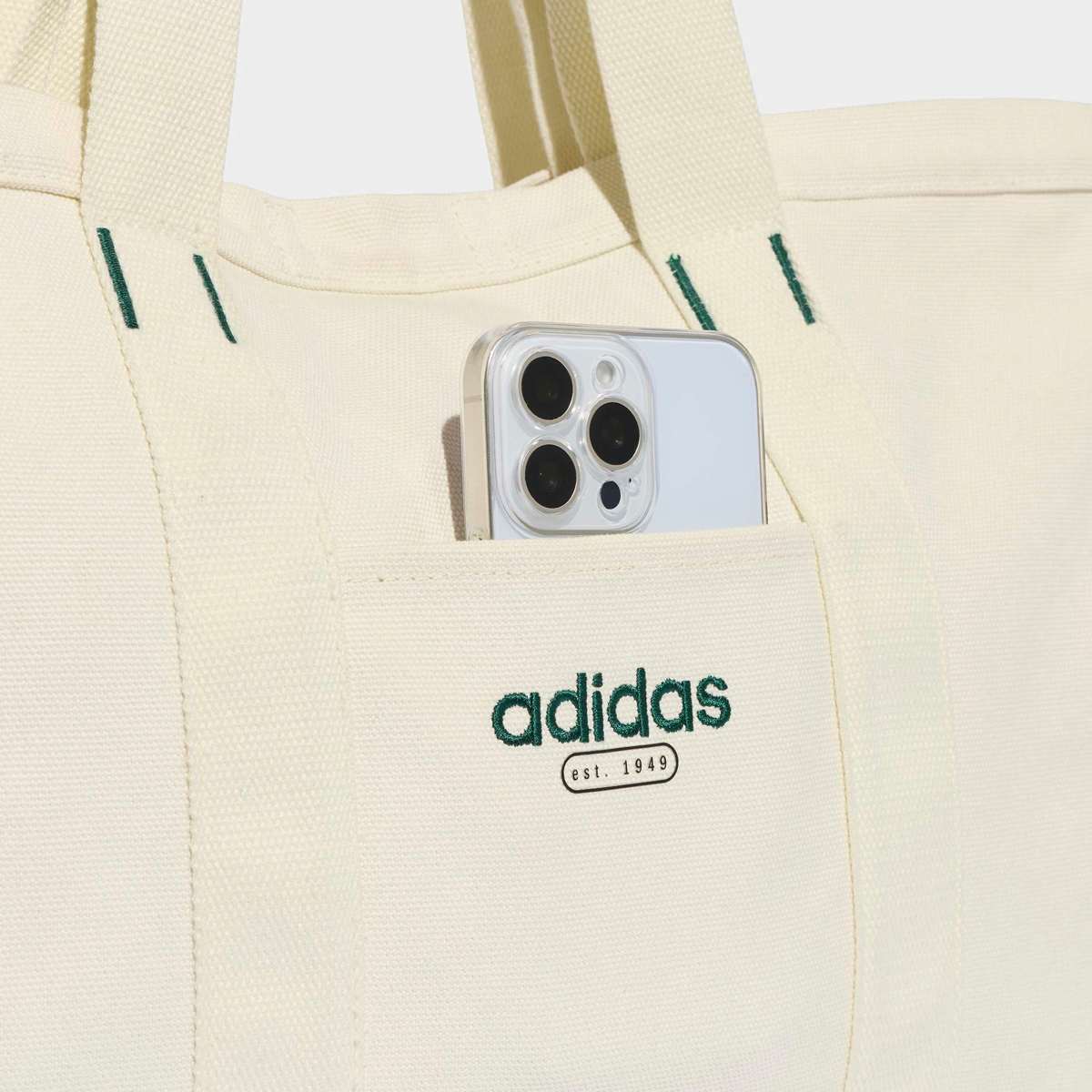 adidas Bolso Grande De Lona — foto 5