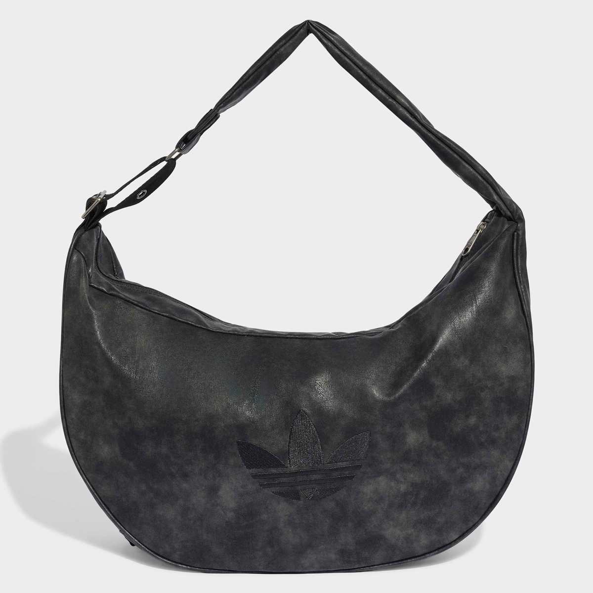 Pu Studs Moon Bag