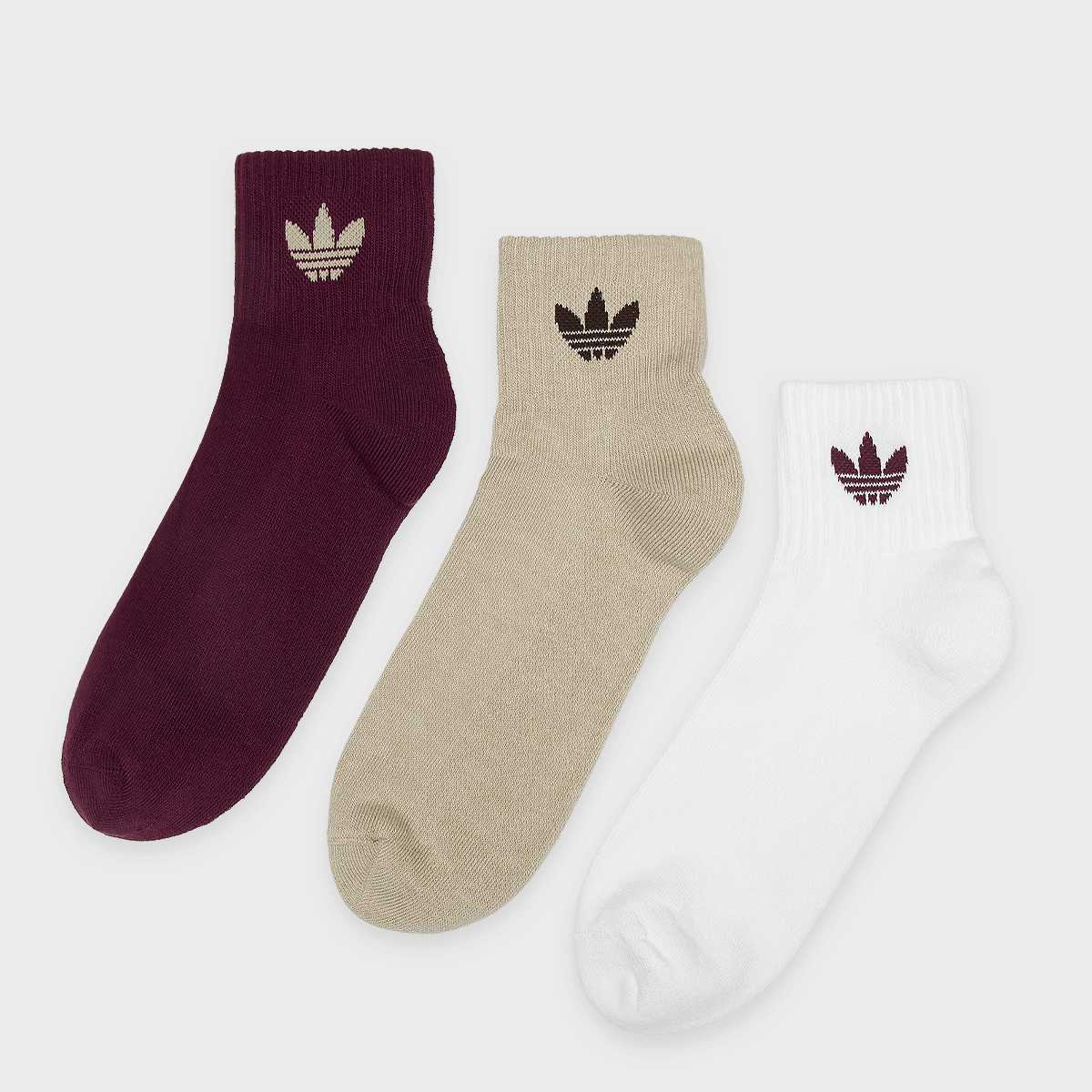 3 PACK - Quarter Socks