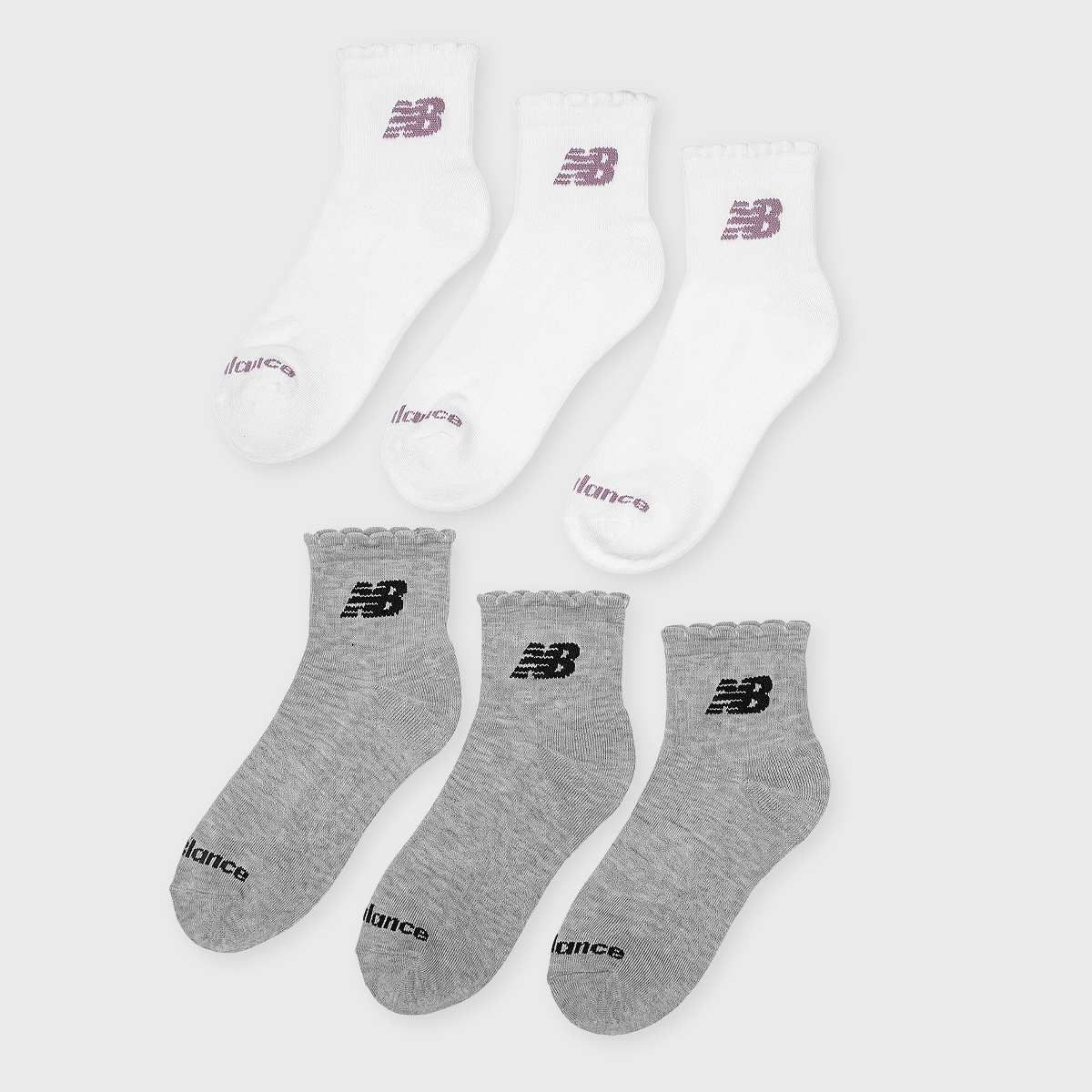 6 PACK - Lettuce Edge Seasonal Ankle