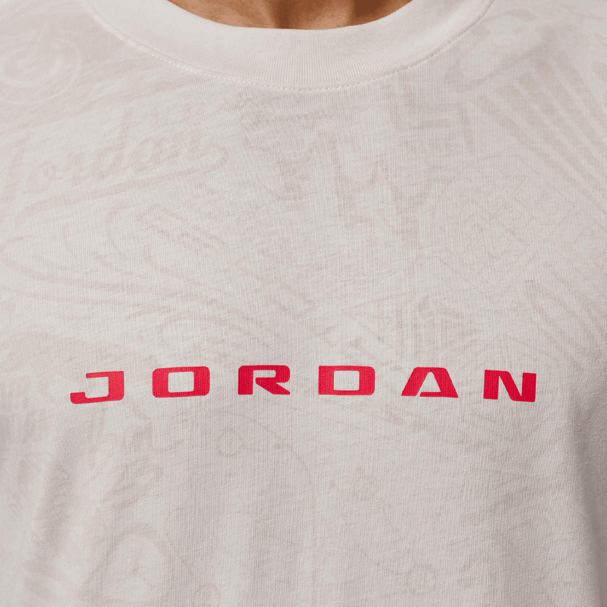 Jordan Brooklyn T-Shirt 'Phantom University Red' — foto 3