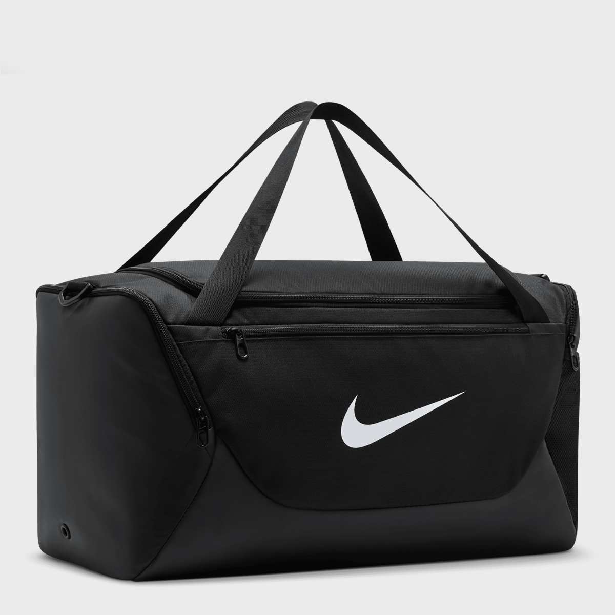 Nike Brasilia 40L Small Duffel Bag 'Black White' — foto 3