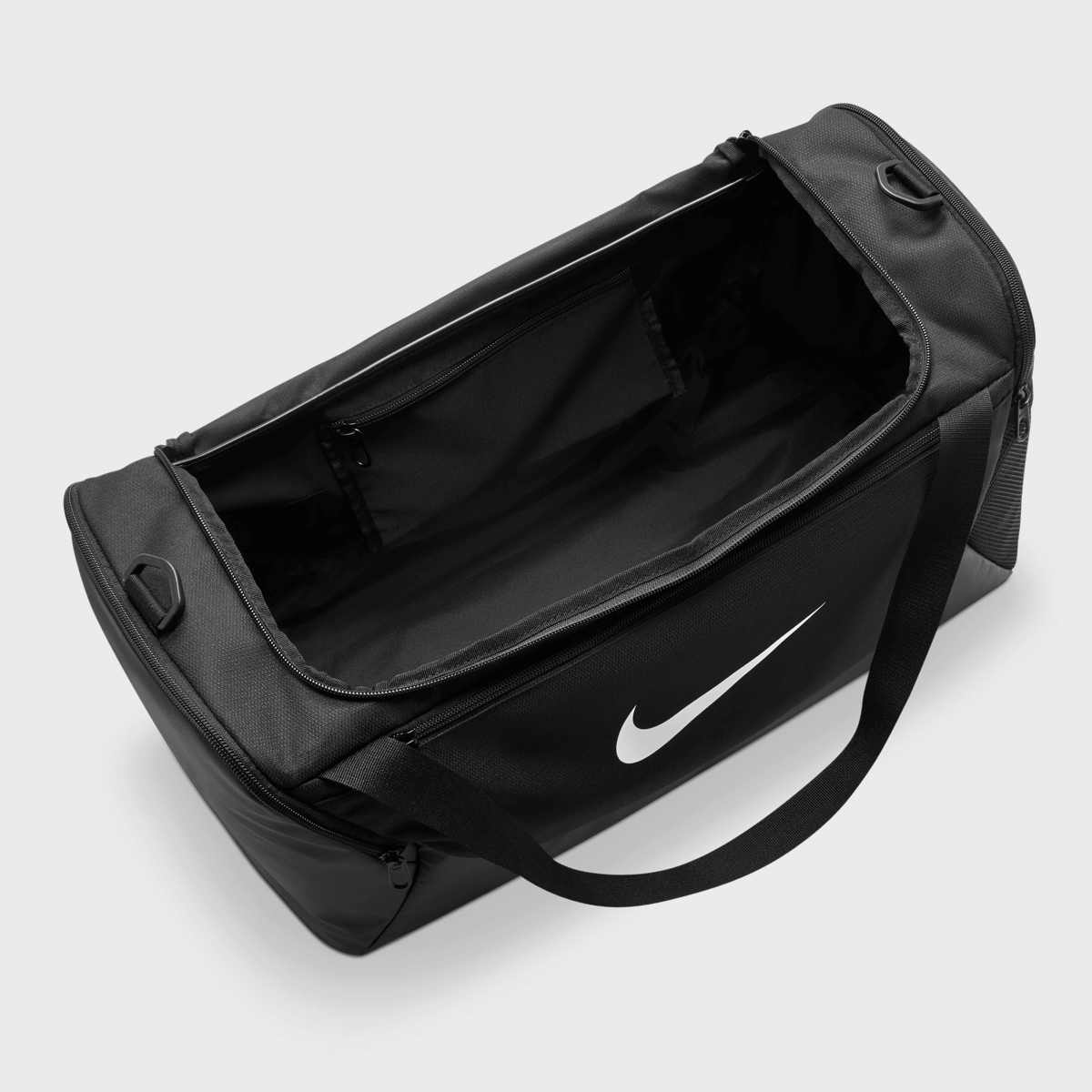Nike Brasilia 40L Small Duffel Bag 'Black White' — foto 4