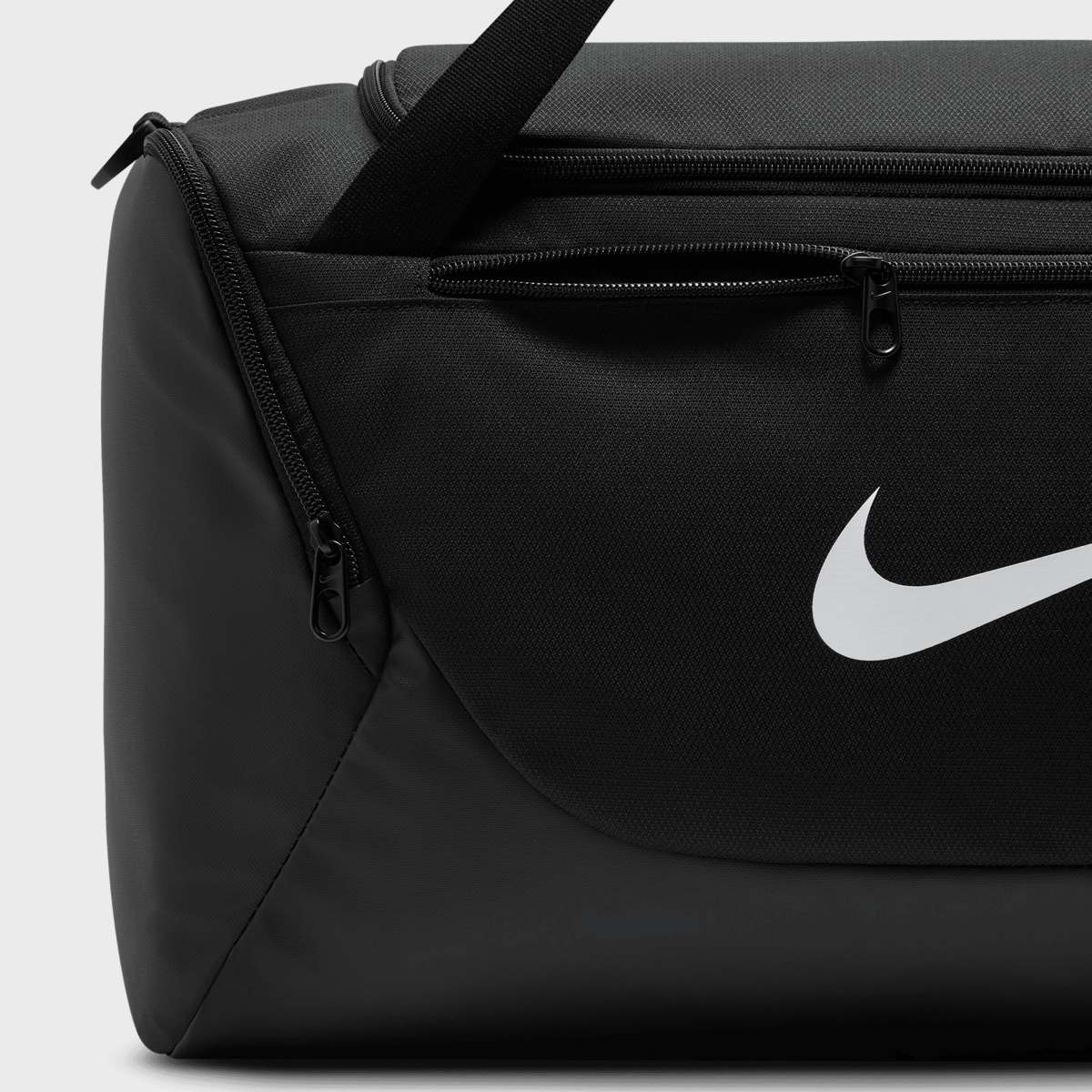 Nike Brasilia 40L Small Duffel Bag 'Black White' — foto 5