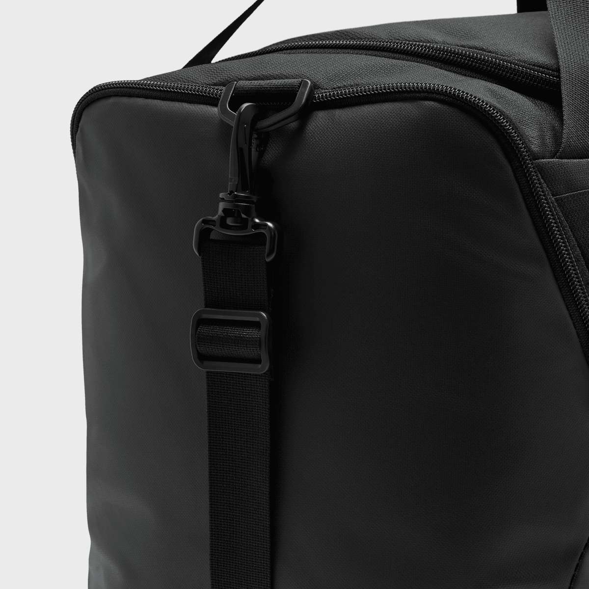 Nike Brasilia 40L Small Duffel Bag 'Black White' — foto 6