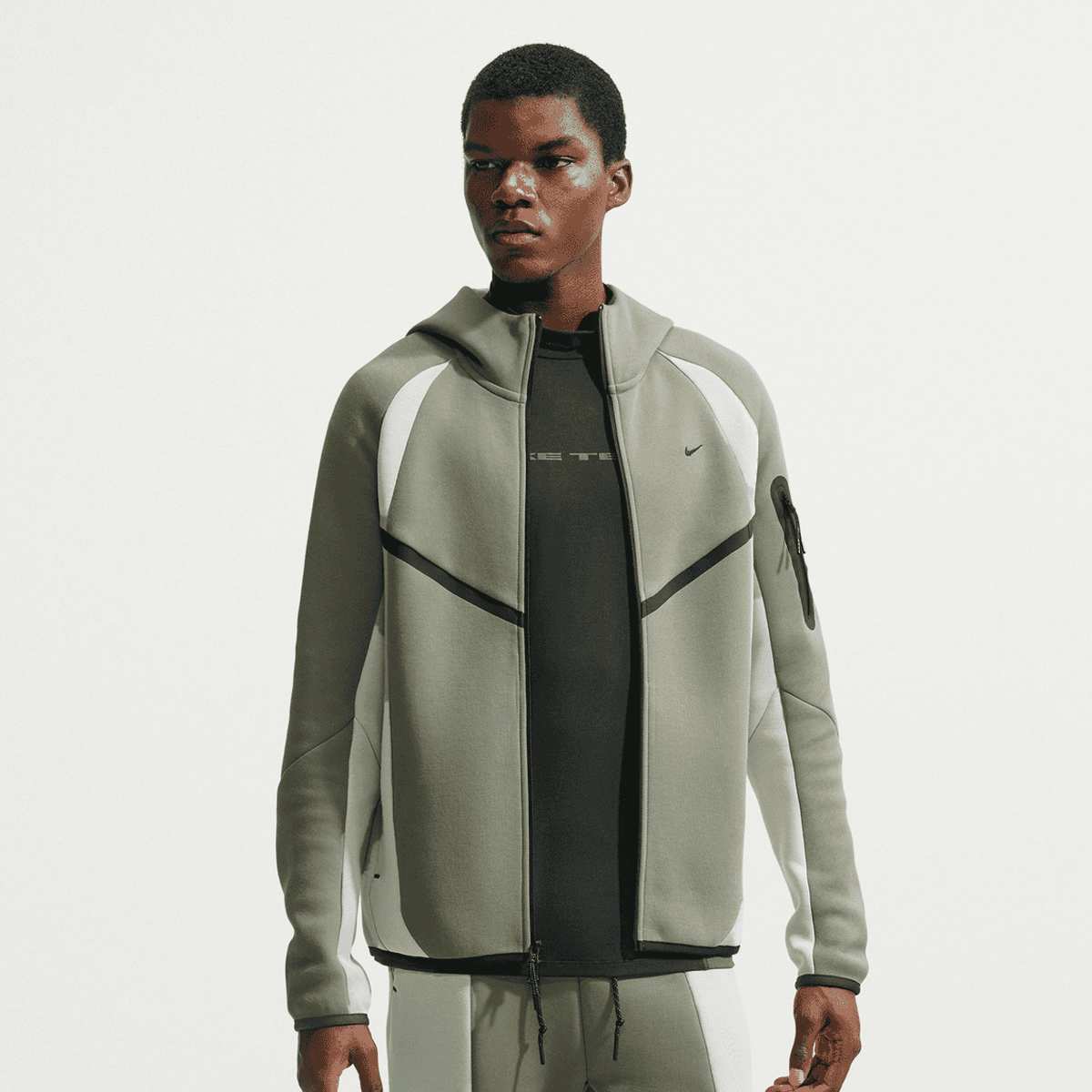 Tech Fleece Pro Windrunner Full Zip Jacket