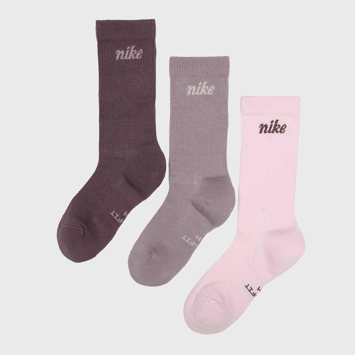3 PACK - Everyday Elevated Crew Socks