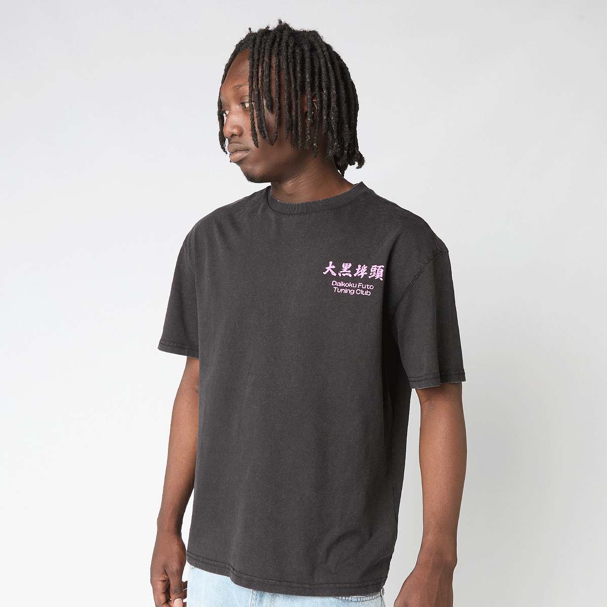 Mister Tee Yokohama Vintage Oversize Tee — foto 2