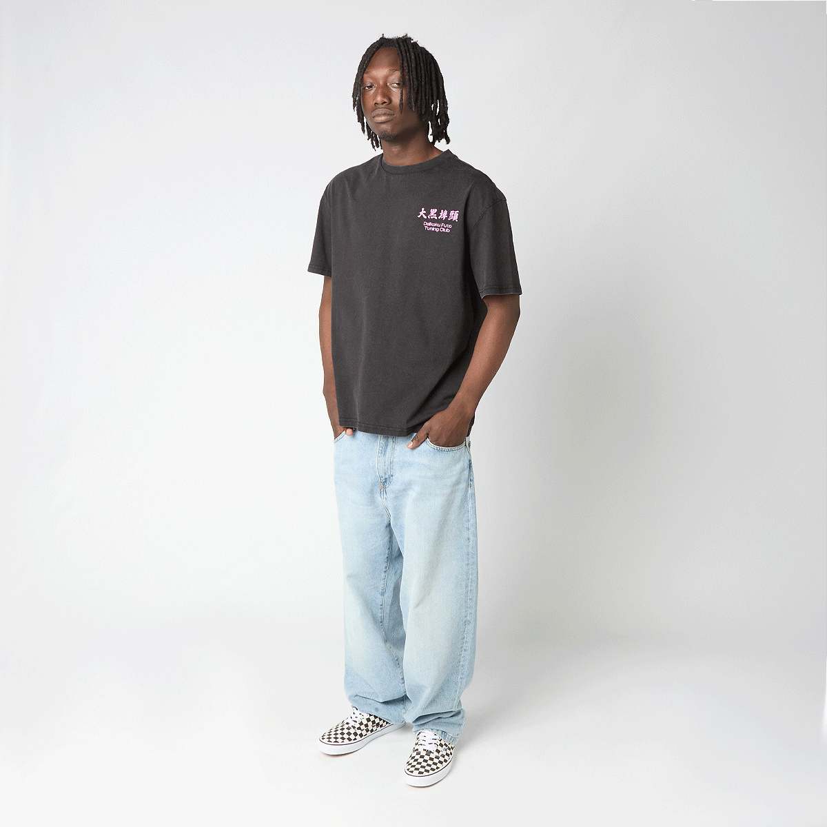 Mister Tee Yokohama Vintage Oversize Tee — foto 5