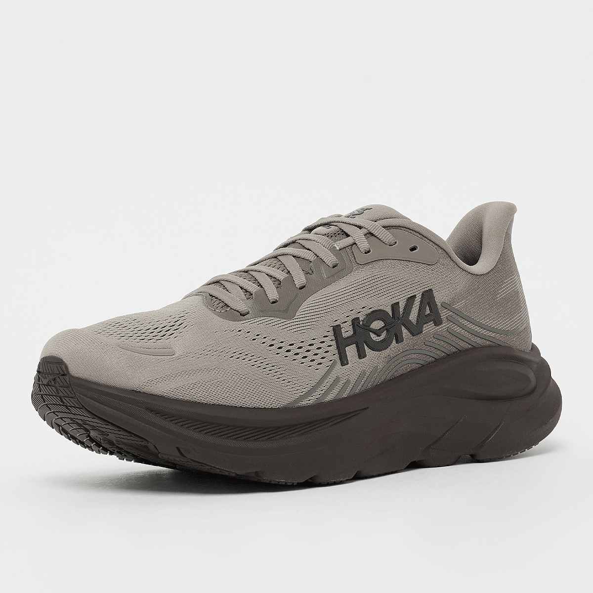 HOKA Clifton beige
