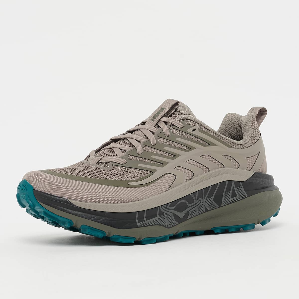 HOKA Stinson brun