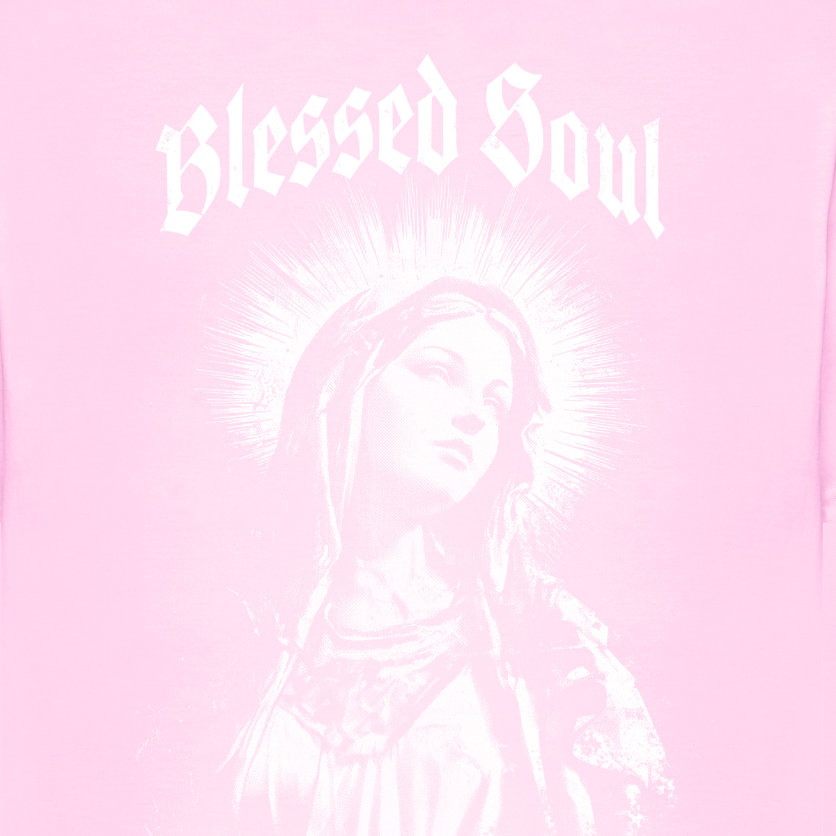 Mister Tee Blessed Soul Mary Oversize Tee — foto 3