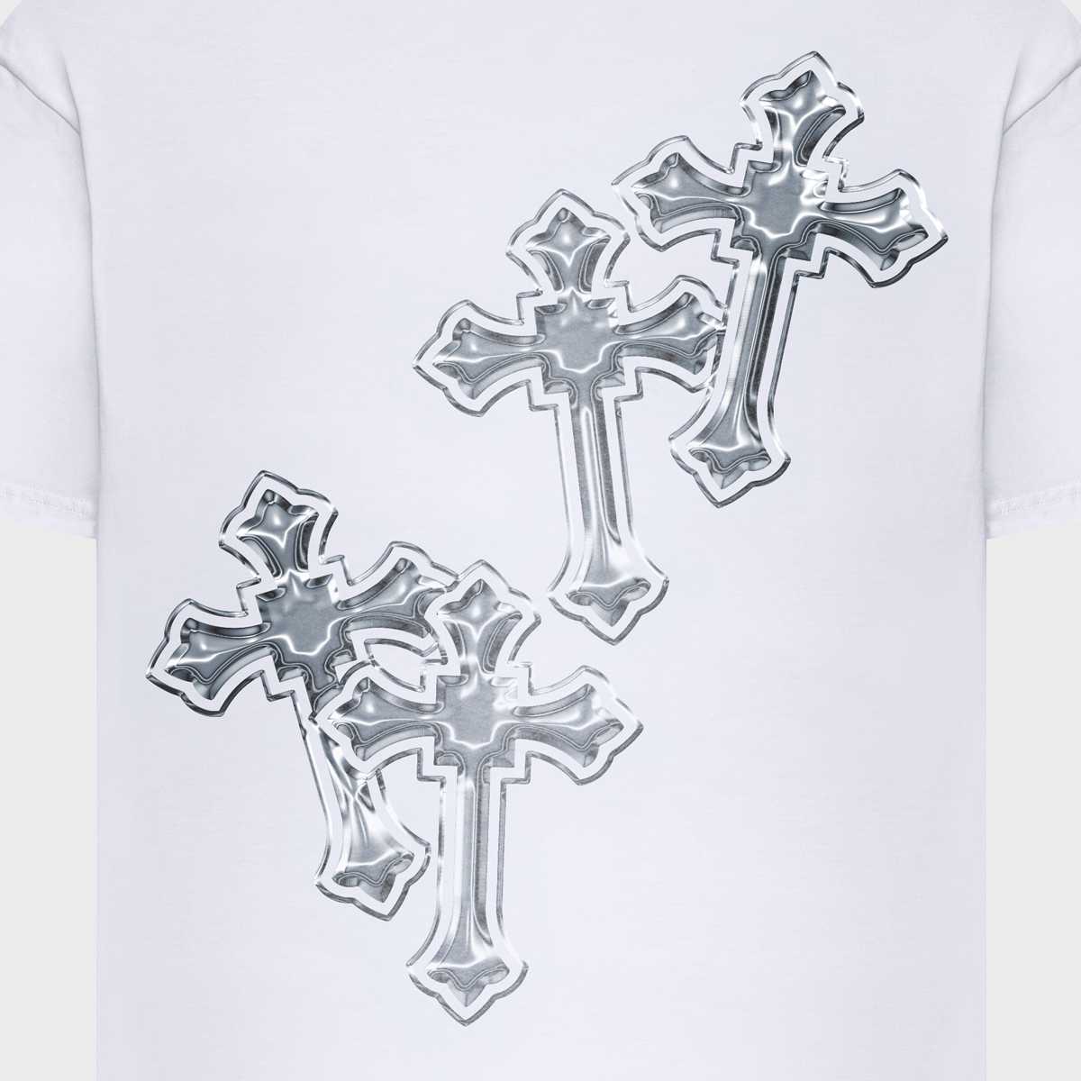 Mister Tee Six Crosses Oversize Tee — foto 4