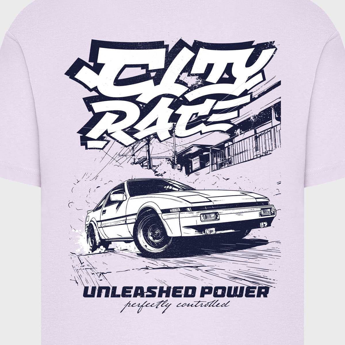 Mister Tee Unleashed Power Oversize Tee — foto 4