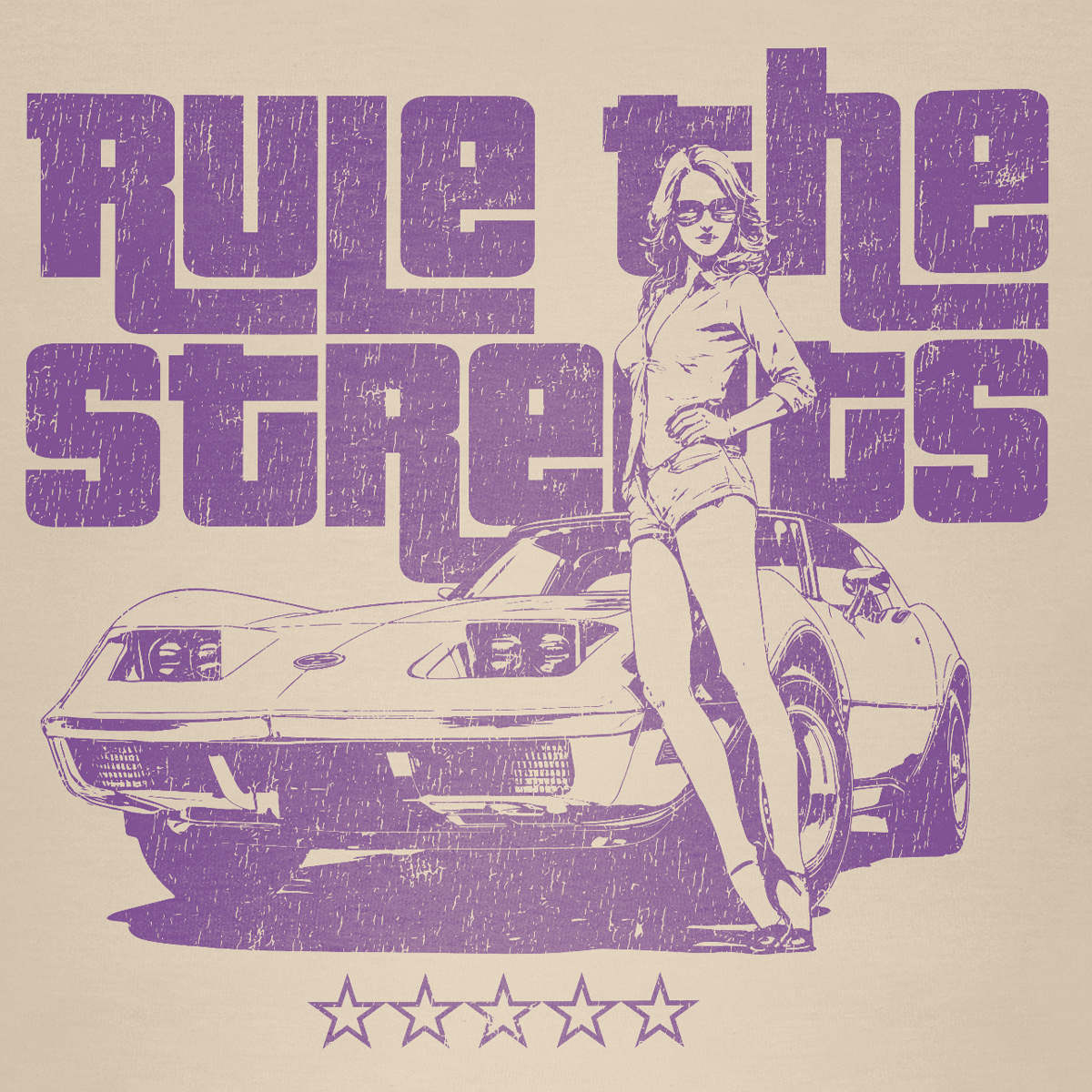 Mister Tee Rule The Streets Oversize Tee — foto 3
