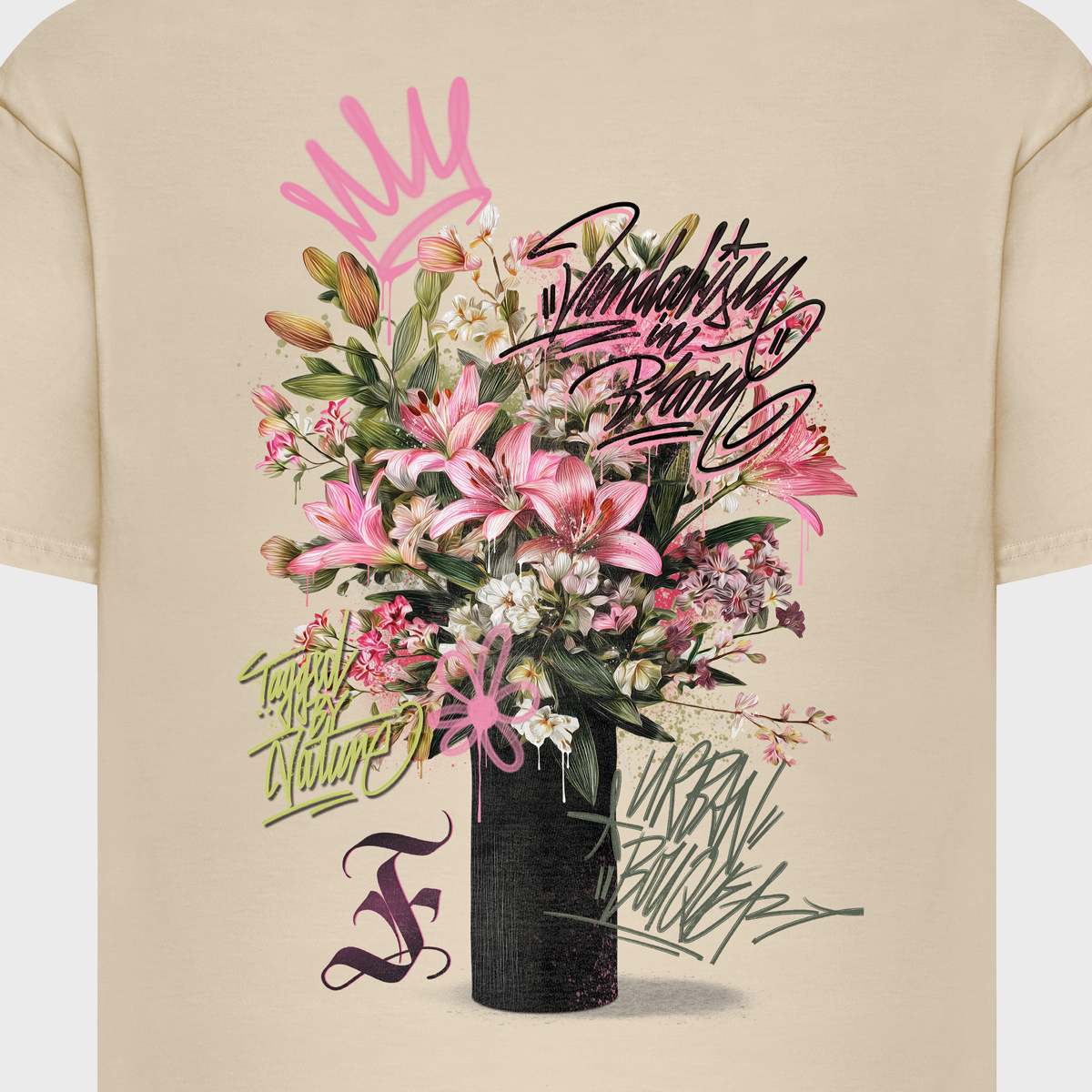 Mister Tee Urban Bloom Oversize Tee — foto 4