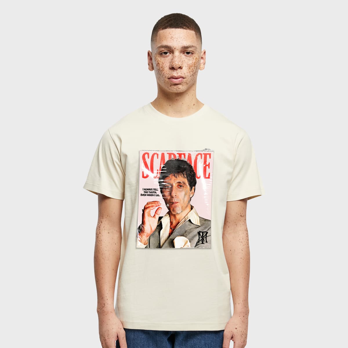 Mister Tee Scarface Magazine Cover Tee