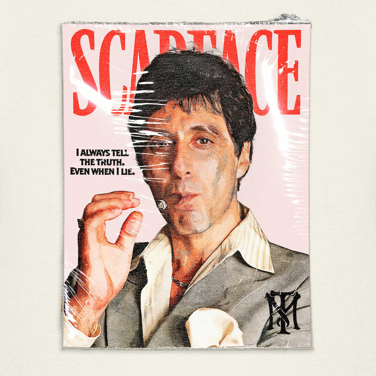 Mister Tee Scarface Magazine Cover Tee — foto 3