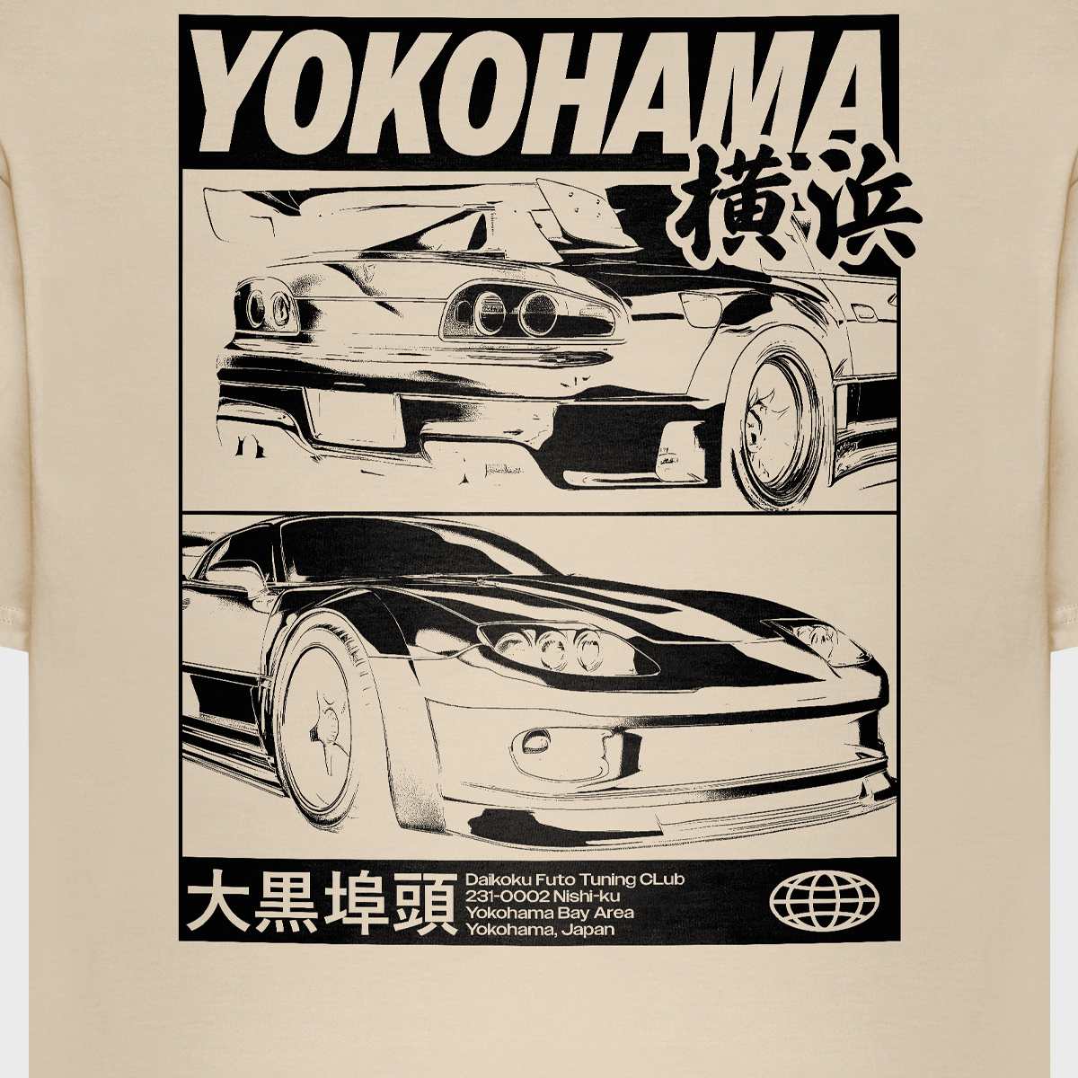 Mister Tee Yokohama Race Tee — foto 3