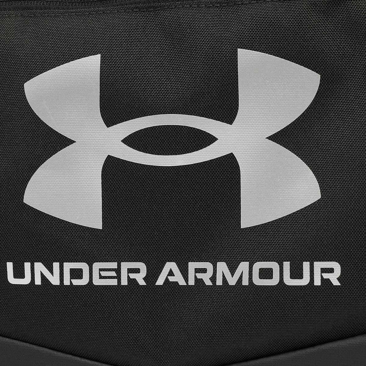 Under Armour Undeniable 5.0 Small Duffle Bag 'Black Silver' — foto 4