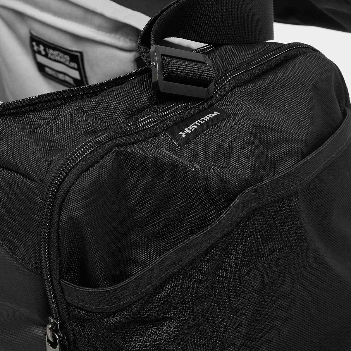 Under Armour Undeniable 5.0 Small Duffle Bag 'Black Silver' — foto 5
