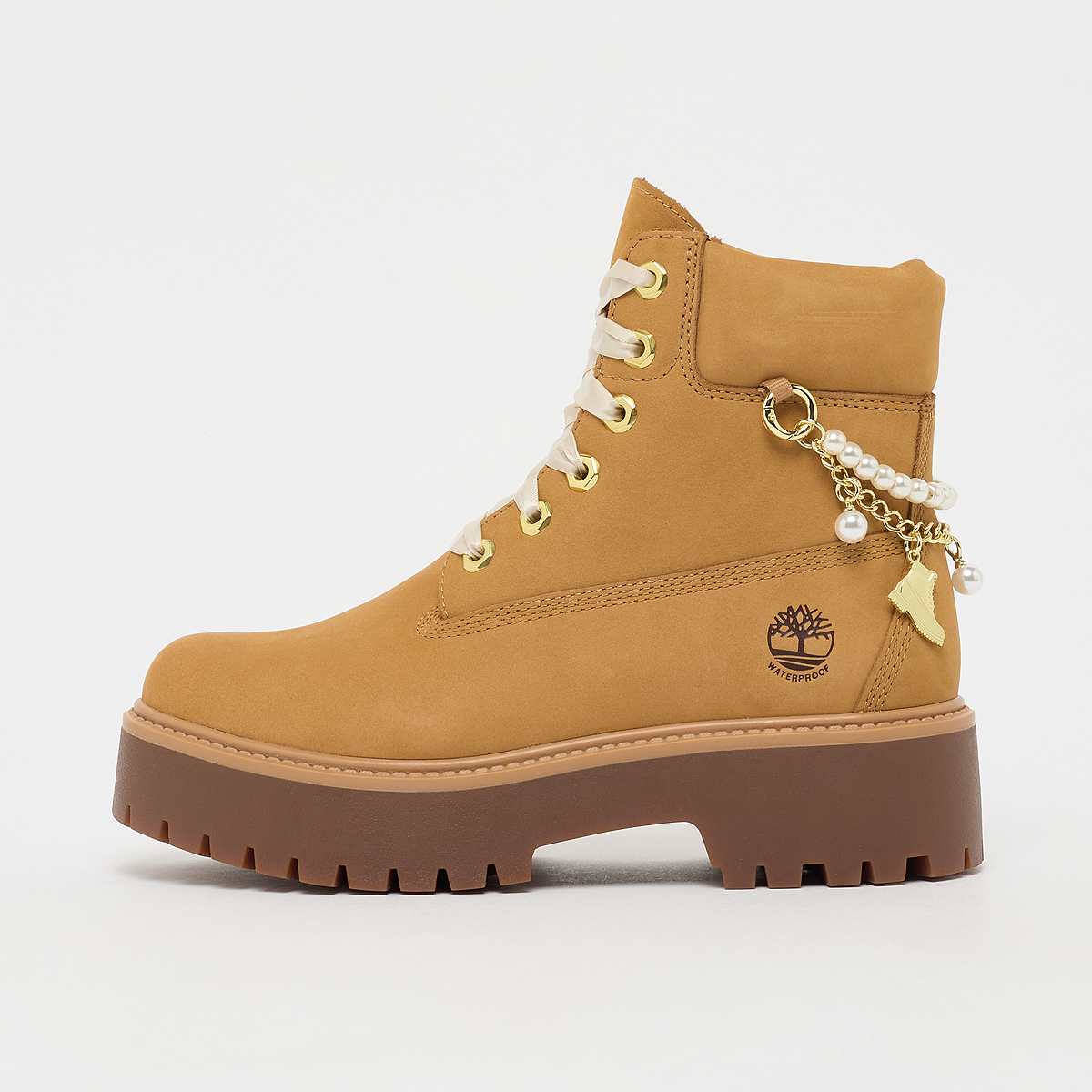 Timberland Stone Street 6 Inch Lace Up WP Charms