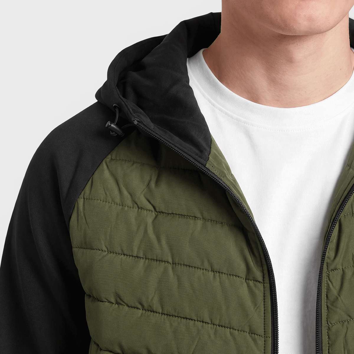 Sergio Tacchini Prota Tracksuit black/forest night — photo 4