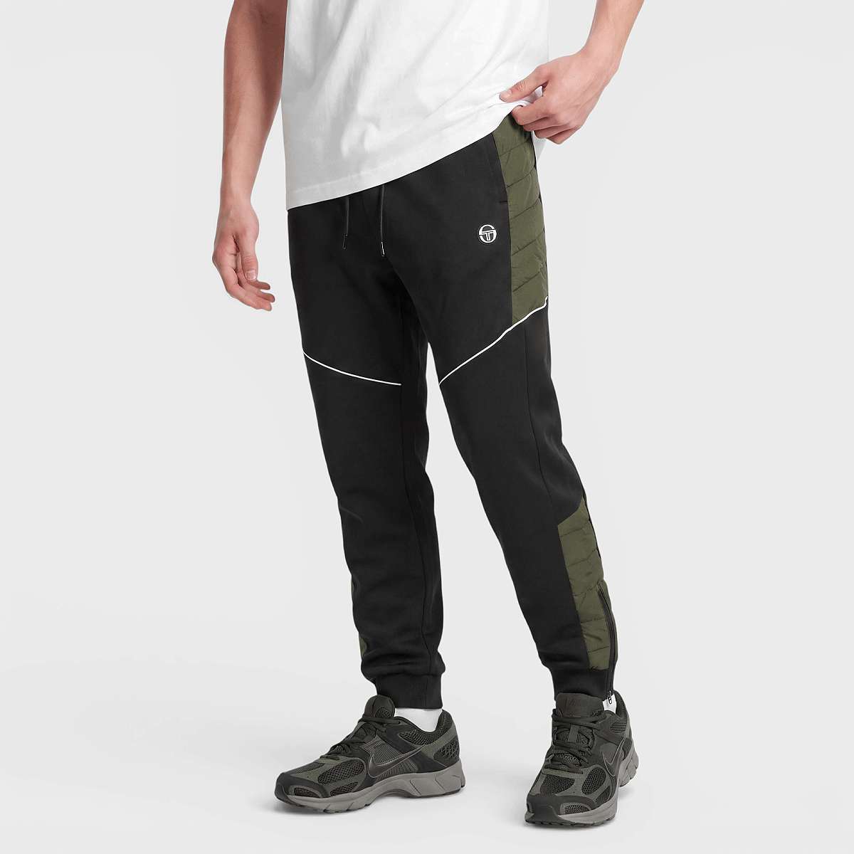 Sergio Tacchini Prota Tracksuit black/forest night — photo 5