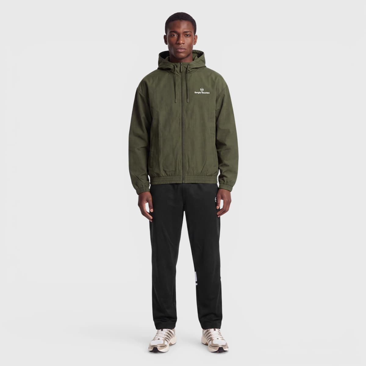 Sergio Tacchini Carson Ripstop Stretch Hoodie Tracktop — photo 4