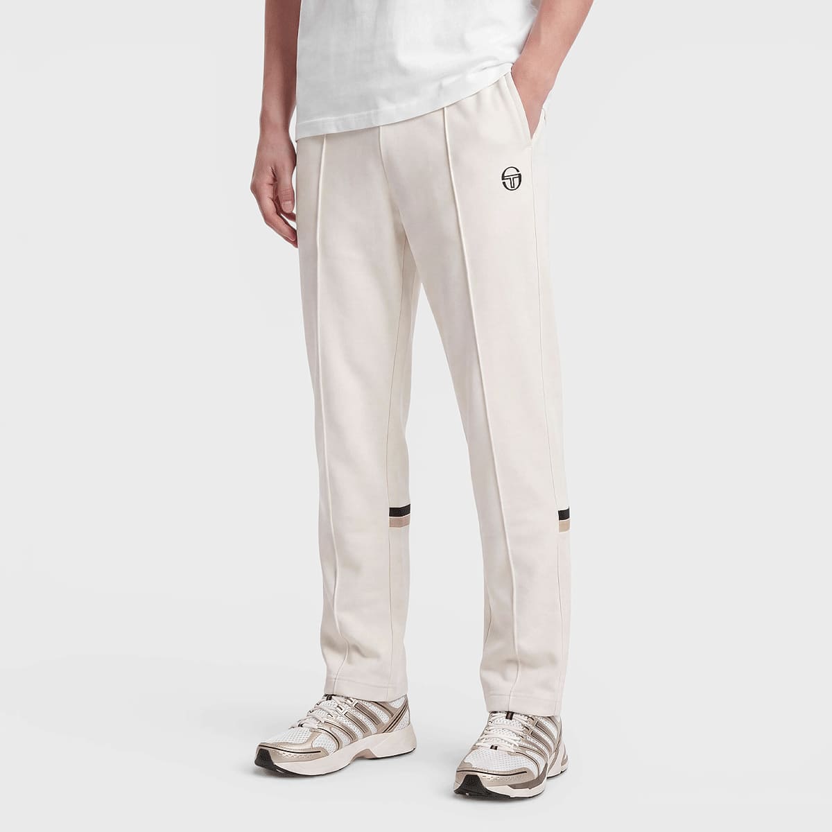 Sergio Tacchini Orion 024 Pants gardenia/mojave desert