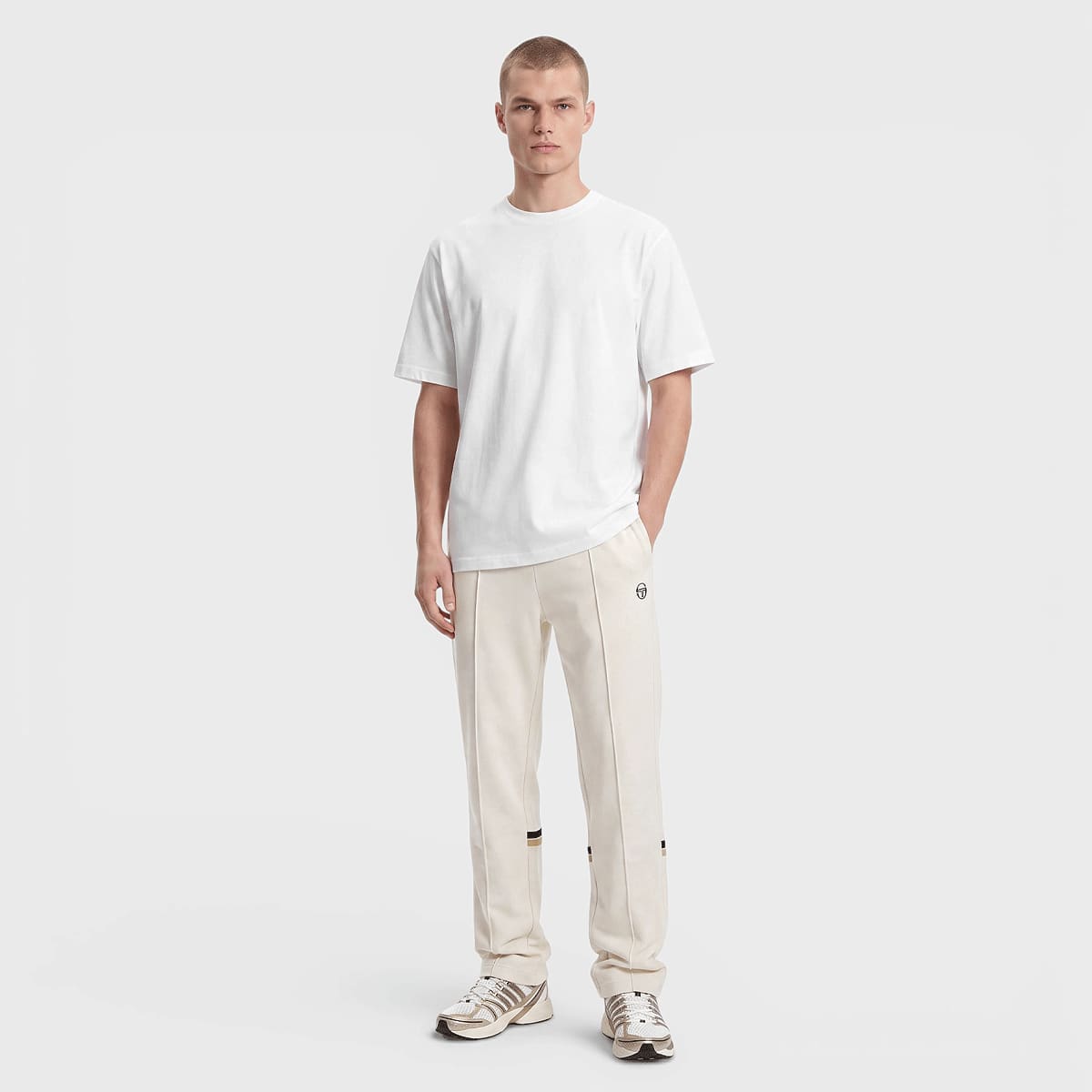 Sergio Tacchini Orion 024 Pants gardenia/mojave desert — photo 4