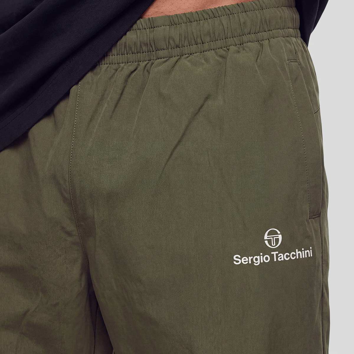 Sergio Tacchini Carson Ripstop Stretch Pants forest night/gardenia — photo 3