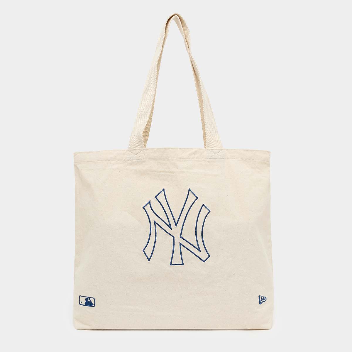 New Era MLB Light Canvas Tote New York Yankees