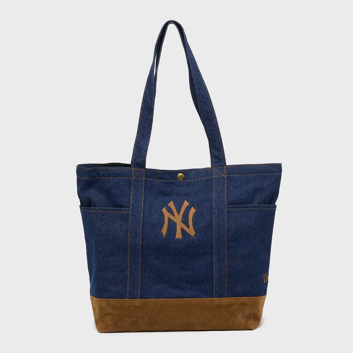 New Era MLB New York Yankees Suede Denim Tote
