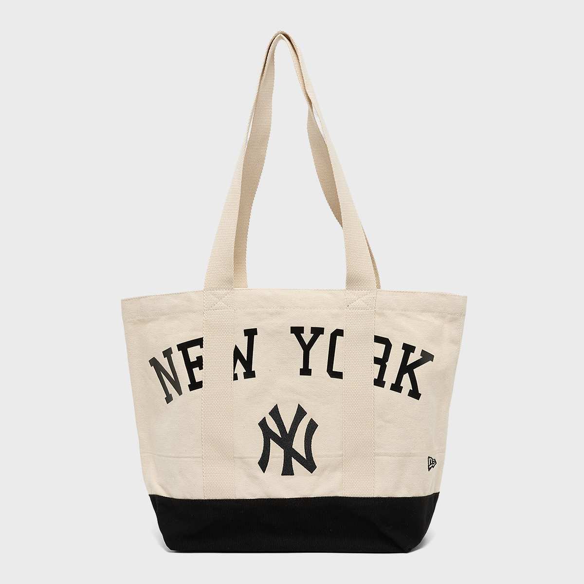 New Era MLB Tote Bag New York Yankees Ivoblk