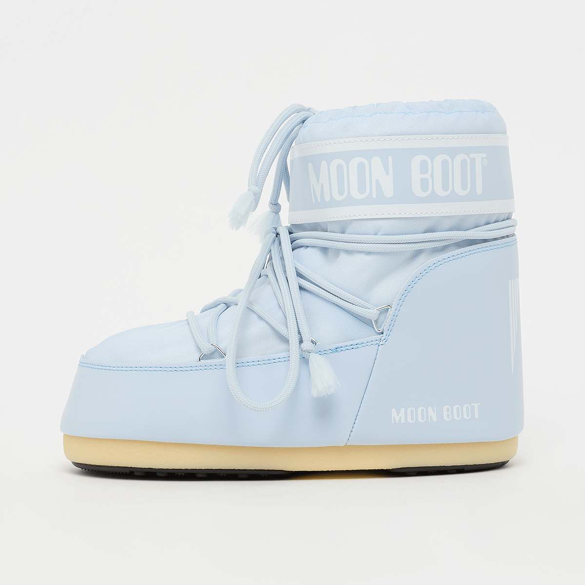 MB Icon Low Nylon baby blue