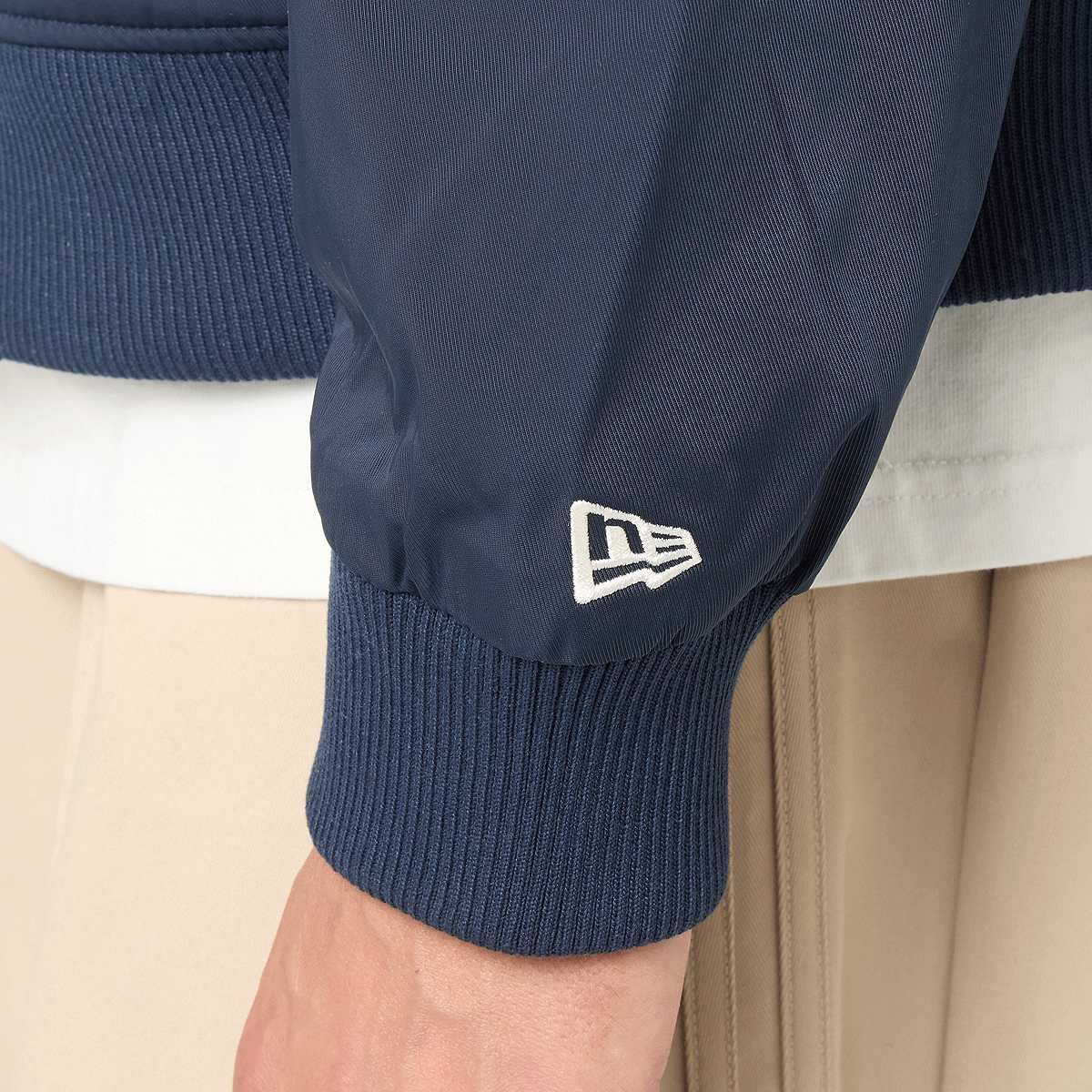 New Era MLB Collared Jacket — photo 5