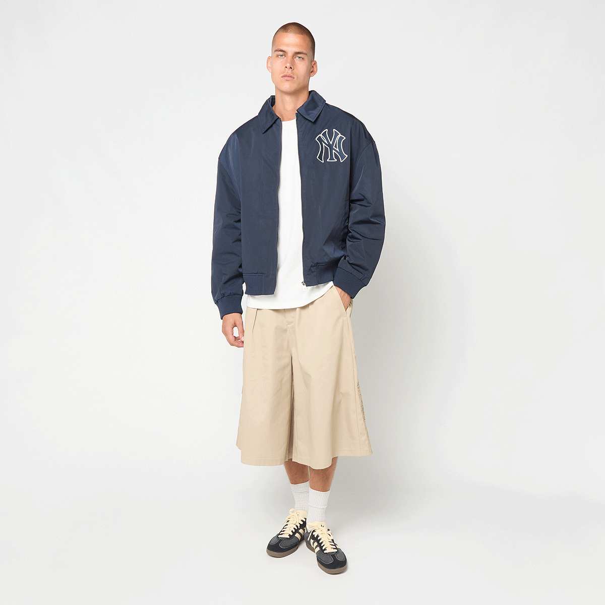 New Era MLB Collared Jacket — photo 7