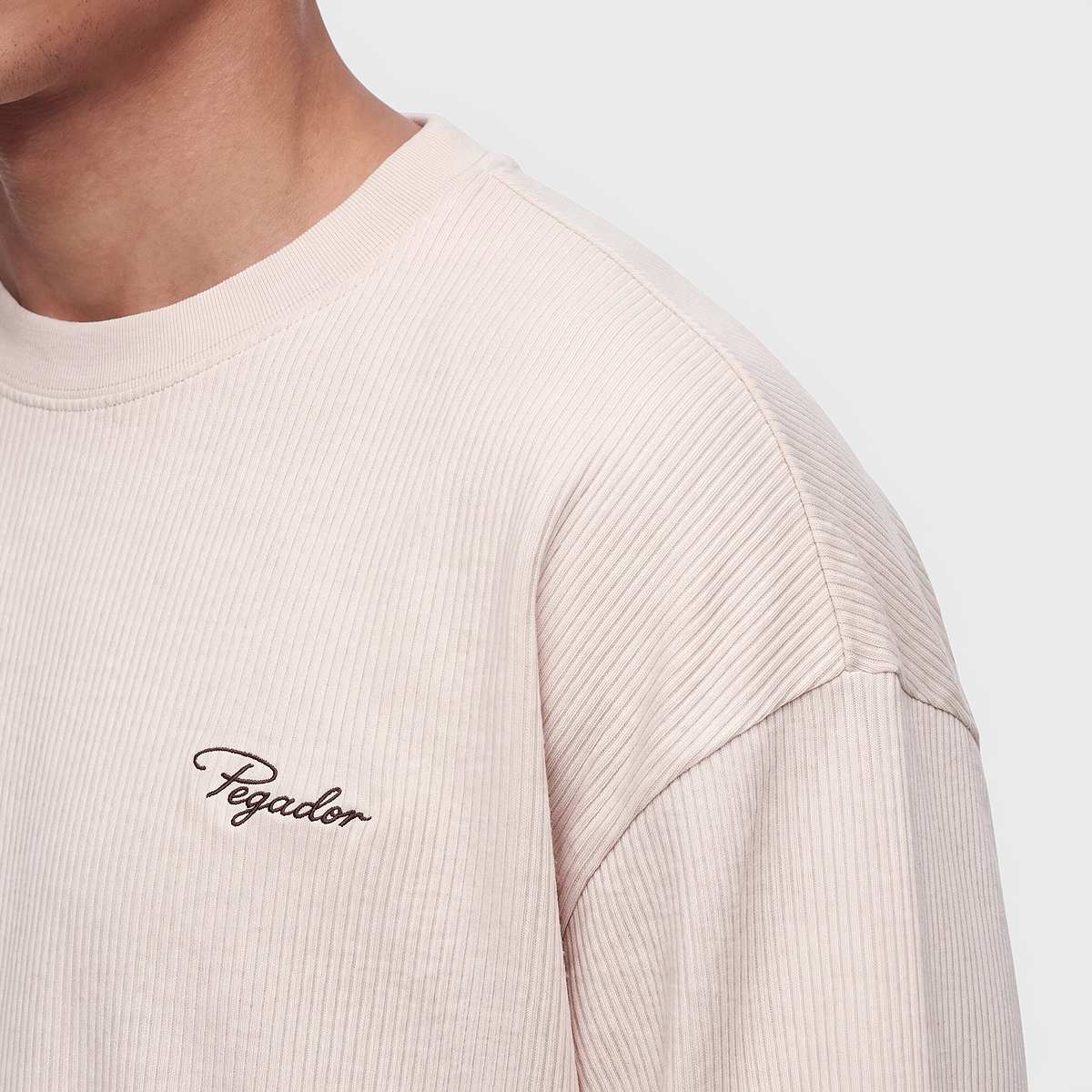 Pegador Signar Oversized Rib Tee — photo 3