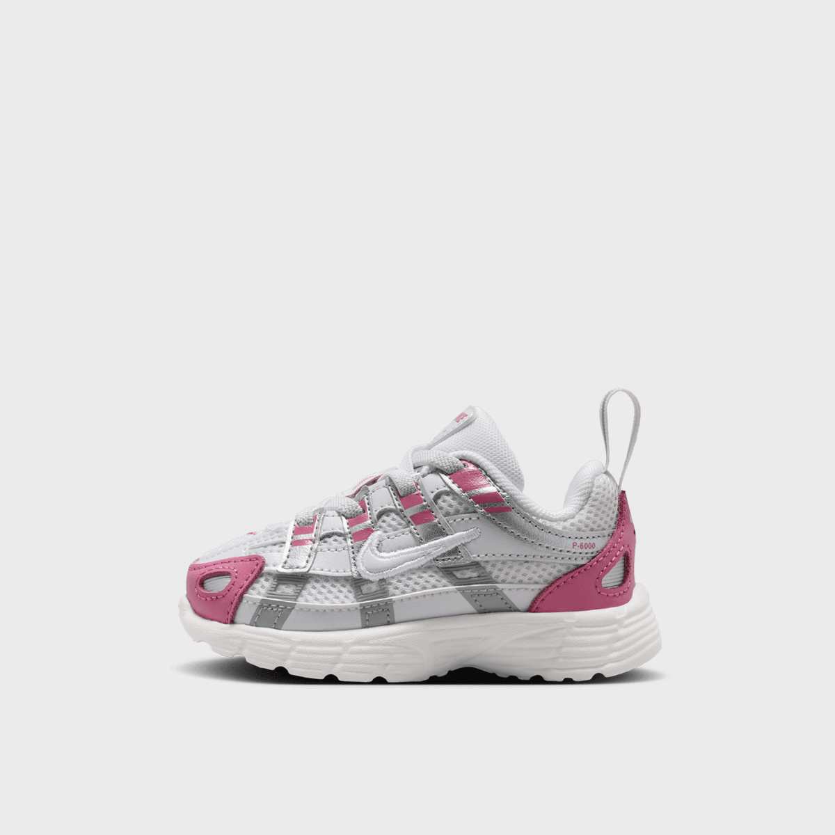 Nike Unisex Bianco P-6000 Lace (Td)