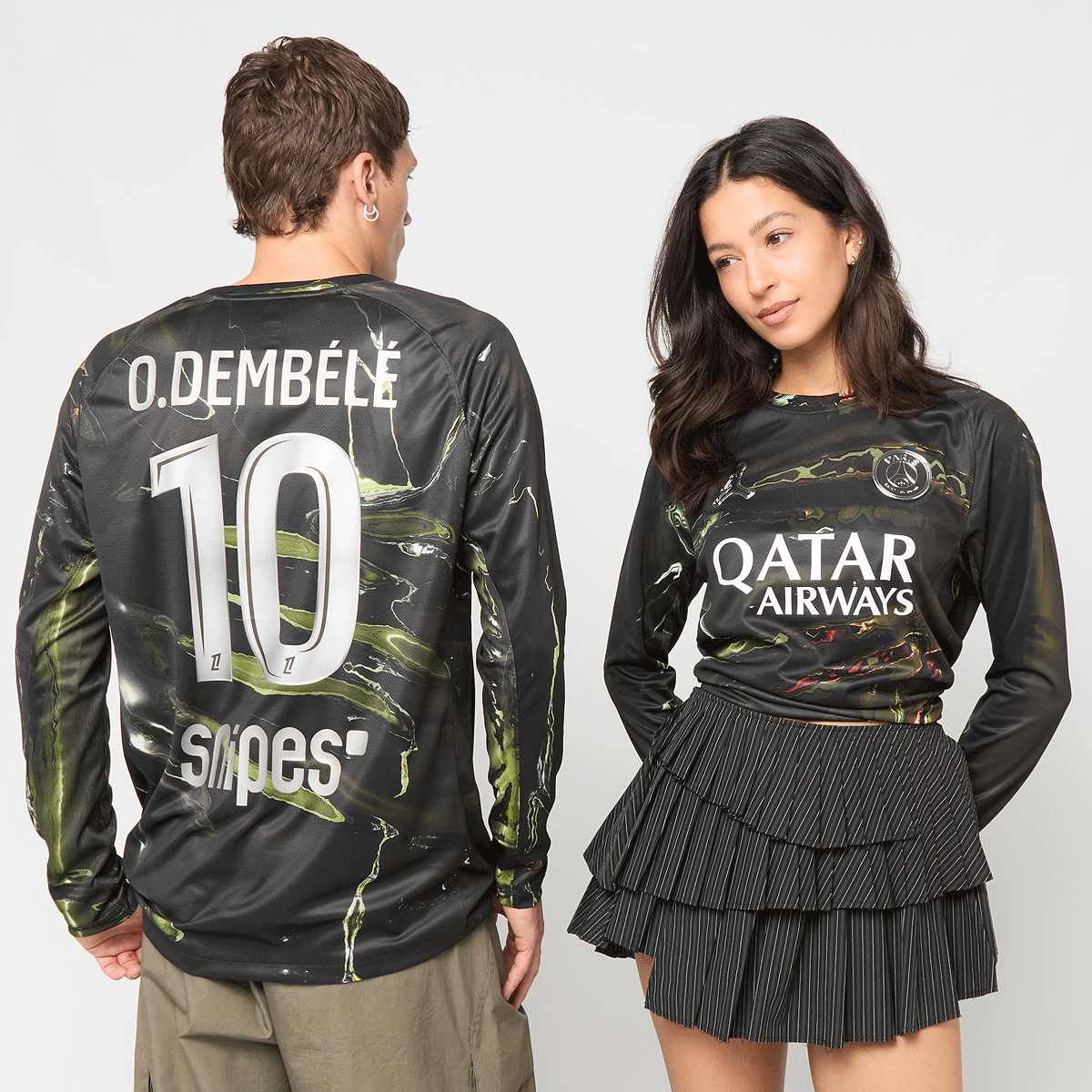 Dembélé / No. 10 / PSG Jordan Night Edition Stadium 2025/26