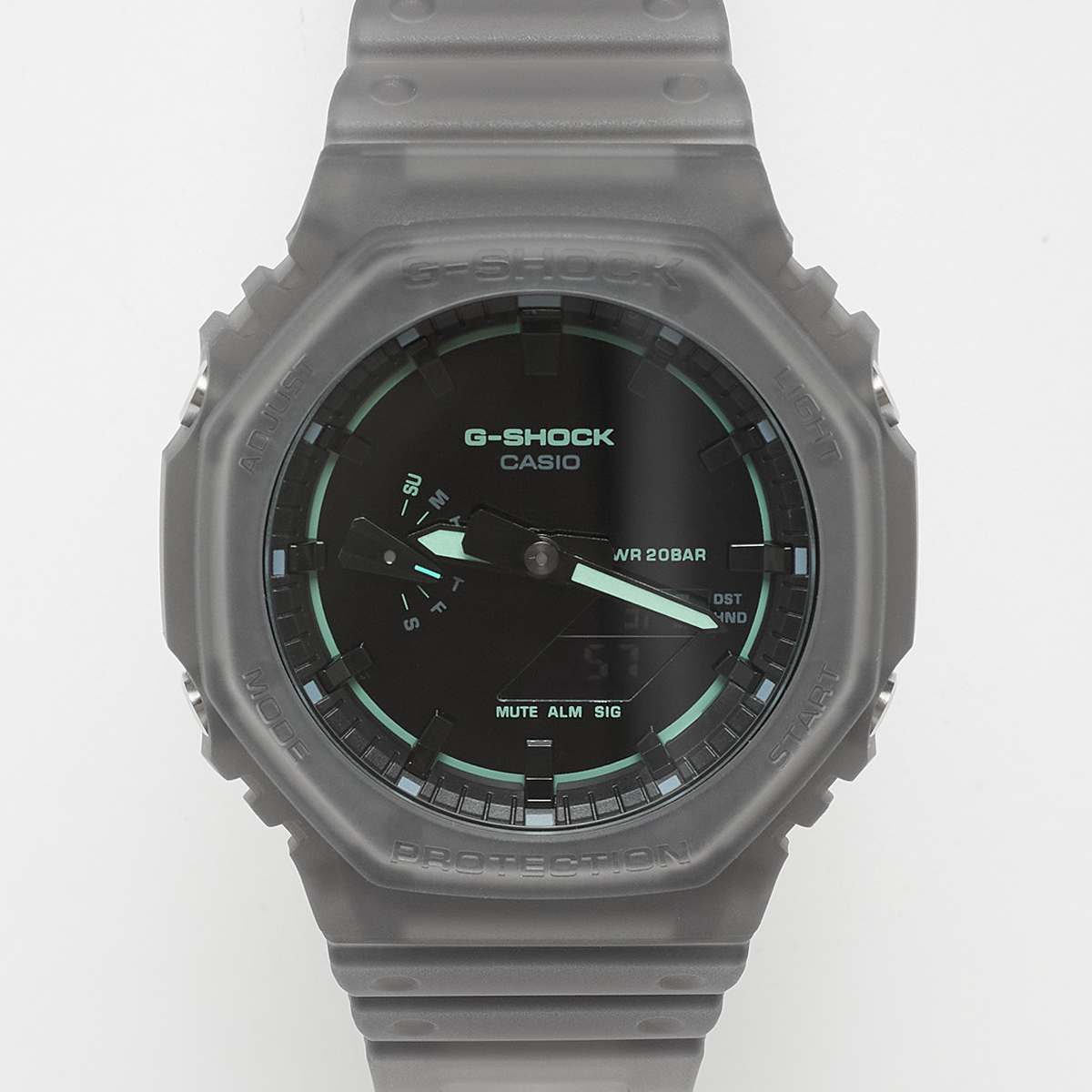 G-Shock Cinzento Ga-2100K-1Aer