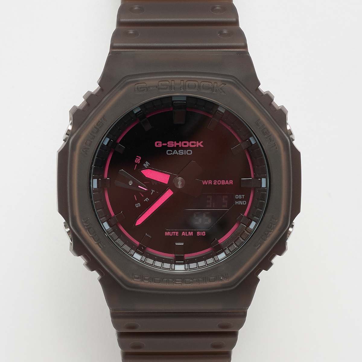 G-Shock Castanho Ga-2100K-5Aer